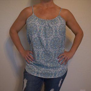 Faded Glory Mandala Tank Top